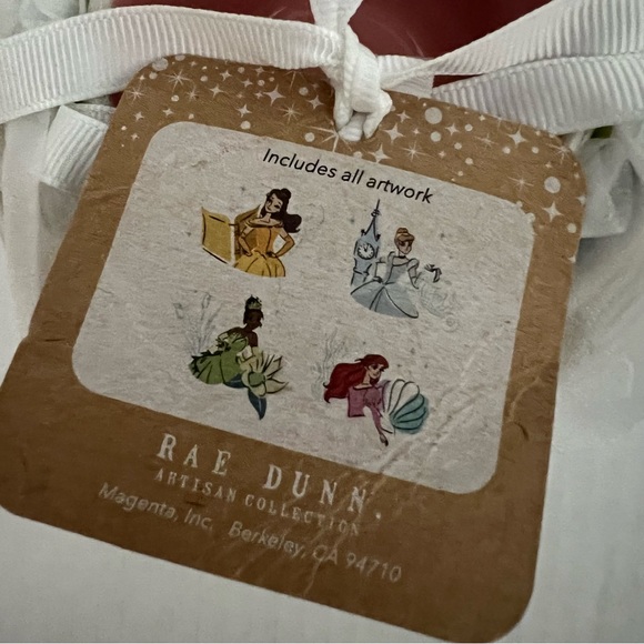 Rae Dunn Disney Princess Belle Cinderella Tiana Ariel Measuring Cups - Picture 5 of 5